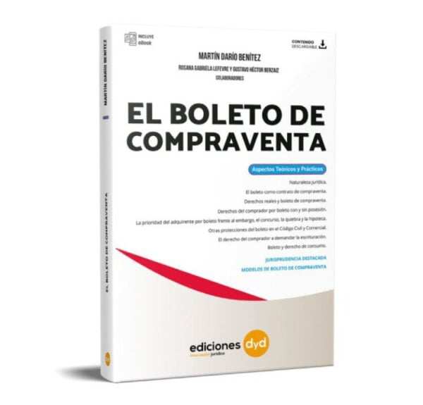 El Boleto de Compraventa - Benitez Martin Dario