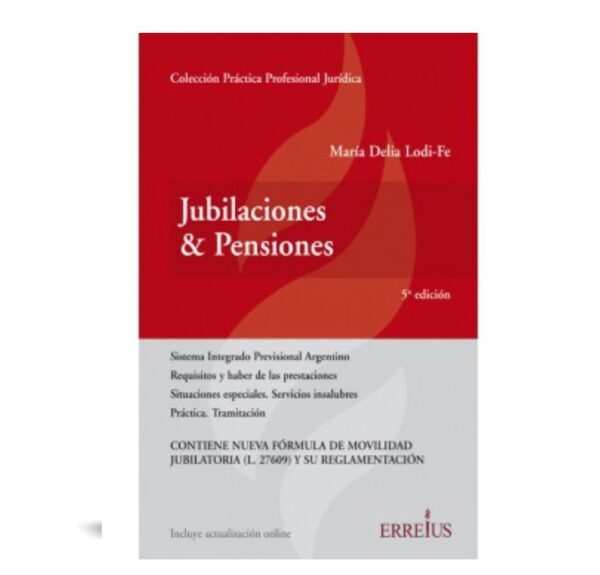 Jubilaciones Y Pensiones - Lodi-Fe, María Delia