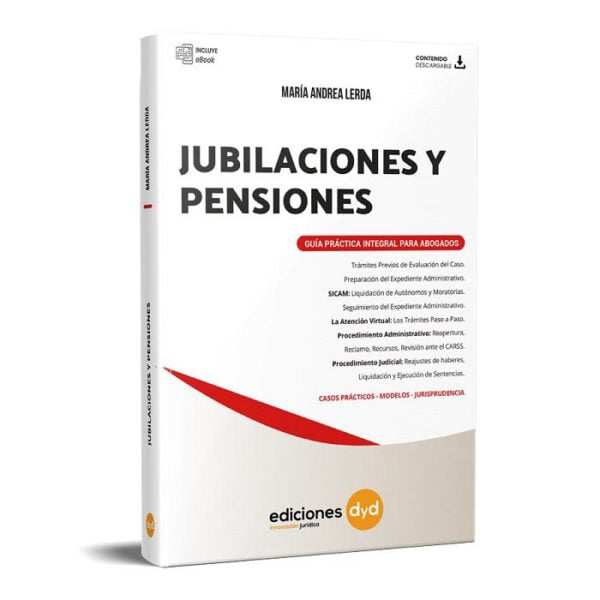 JUBILACIONES Y PENSIONES -  LERDA MARÍA ANDREA