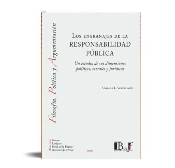LOS ENGRANAJES DE LA RESPONSABILIDAD PUBLICA-  VERCELLONE, ADRIANA