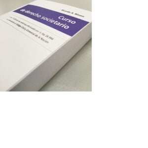 CURSO DE DERECHO SOCIETARIO . NISSEN
