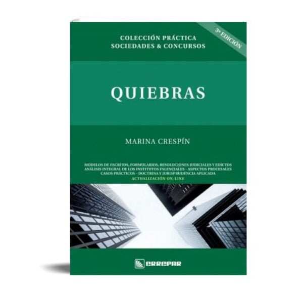 Quiebras -  Crespin Marina Ana