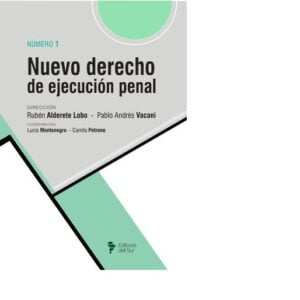 NUEVO DERECHO DE EJECUCIÓN PENAL: TOMO I - ALDERETE LOBO, RUBÉN - VACANI, PABLO