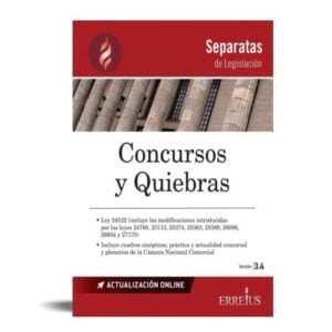 Separata Concursos Y Quiebras