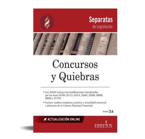 Separata Concursos Y Quiebras