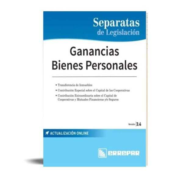 Separata De Ganancias Y Bienes Personales