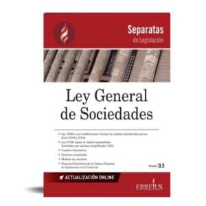 Separata Ley General De Sociedades