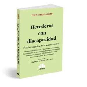 HEREDEROS CON DISCAPACIDAD - OLMO JUAN PABLO