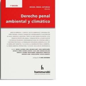 DERECHO PENAL AMBIENTAL Y CLIMÁTICO - ASTURIAS MIGUEL ANGEL