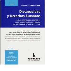 DISCAPACIDAD Y DERECHOS HUMANOS - CARRANZA CASARES CARLOS