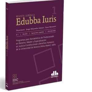 EDUBBA IURIS N°1  -AMAYA, JORGE -  MEZZETTI, LUCA