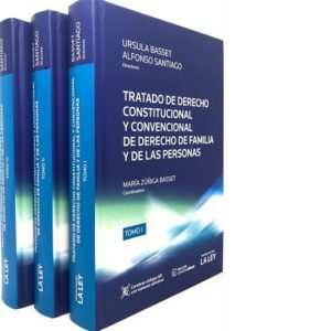 TRATADO DE DERECHO CONSTITUCIONAL Y CONVENCIONAL DE DERECHO DE FAMILIA Y DE LAS PERSONAS - BASSET - SANTIAGO