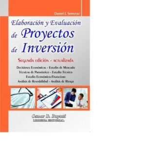 ELABORACION Y EVALUACION DE PROYECTOS DE INVERSION - SEMYRAZ DANIEL