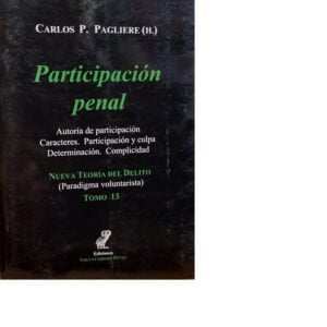PARTICIPACIÓN PENAL - PAGLIERE (H) CARLOS