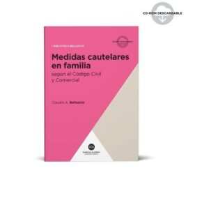 MEDIDAS CAUTELARES EN FAMILIA - BELLUSCIO CLAUDIO