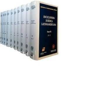 ENCICLOPEDIA JURÍDICA LATINOAMERICANA  10 TOMOS