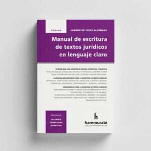 MANUAL DE ESCRITURA DE TEXTO JURÍDICOS DE LENGUAJE CLARO -DE CUCCO
