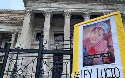 Informe sobre la reglamentación de la Ley Lucio en el Congreso: detalles a ser brindados hoy Martes.