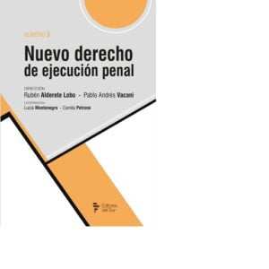 NUEVO DERECHO PENAL DE EJECUCION PENAL: TOMO 3 – ALDERETE LOBO – VACANI