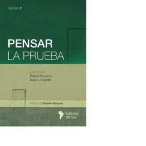 PENSAR LA PRUEBA VOL 1 - ROVATTI- LIMARDO