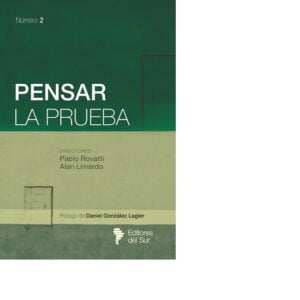 PENSAR LA PRUEBA VOL 2 - ROVATTI- LIMARDO
