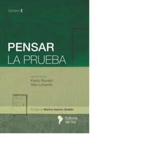 PENSAR LA PRUEBA VOL 3 - ROVATTI- LIMARDO
