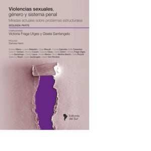 VIOLENCIAS SEXUALES, GÉNERO Y SISTEMA PENAL 2 PARTE - FRAGA UTGES - SANTANGELO