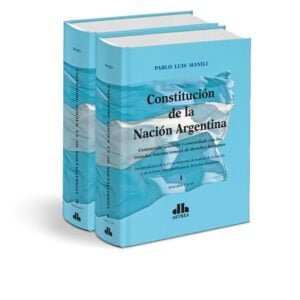 CONSTITUCIÓN DE LA NACIÓN ARGENTINA X 2 TS - MANILI PABLO