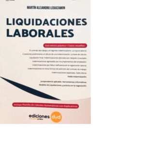 LIQUIDACIONES LABORALES - LEGUIZAMON MARTÍN A
