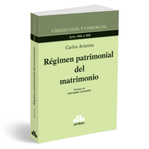 RÉGIMEN PATRIMONIAL DEL MATRIMINIO - ARIANNA CARLOS