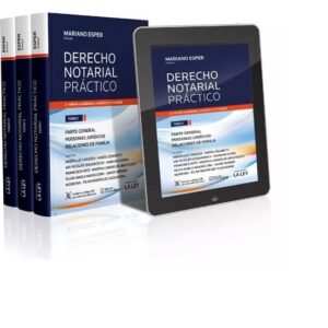 DERECHO NOTARIAL PRÁCTICO 3 TOMOS - ESPER MARIANO
