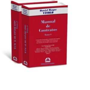 MANUAL DE CONTRATOS 2 TOMOS - VITOLO DANIEL