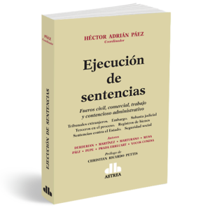 EJECUCIÓN DE SENTENCIA - PAEZ HECTOR
