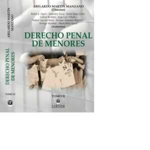 DERECHO PENAL DE MENORES T2 -MANZANO MARTIN ABELARDO