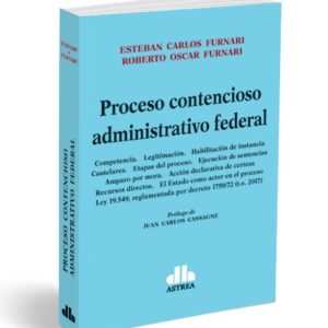 PROCESO CONTENCIOSO ADMINISTRATIVO FEDERAL -  FURNARI ESTEBAN - FURNARI ROBERTO