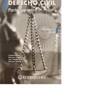 DERECHO CIVIL PARTE GENERAL - BORDA GUILLERMO