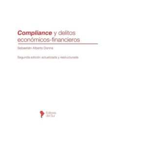 COMPLIANCE Y DELITOS ECONÓMICOS - FINANCIEROS - DONNA SEBASTIÁN