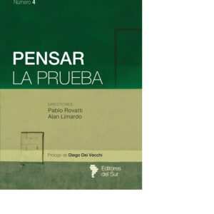 PENSAR LA PRUEBA VOL 4 - ROVATTI - LIMARDO