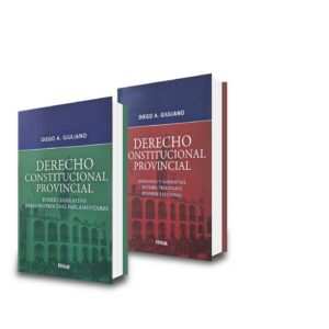 DERECHO CONSTITUCIONAL PROVINCIAL 2 TS - GIULIANO DIEGO