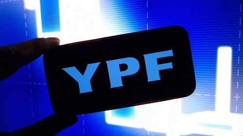Konskie,,Poland,-,December,13,,2024:,Ypf,S.a.,Company,Logo