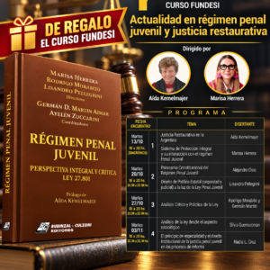 RÉGIMEN PENAL JUVENIL PERSPETIVA INTEGRAL Y CRÍTICA - HERRERA - MORABITO - PELLEGRINI